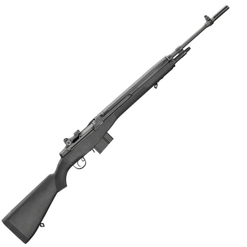 M15 Springfield Armory Loaded M1A 308 Winchester 22in Black Parkerized Semi Automatic Modern Sporting Rifle - 10+1 Rounds