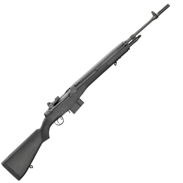 M28 Springfield Armory Loaded M1A 308 Winchester 22in Black Parkerized Semi Automatic Modern Sporting Rifle - 10+1 Rounds