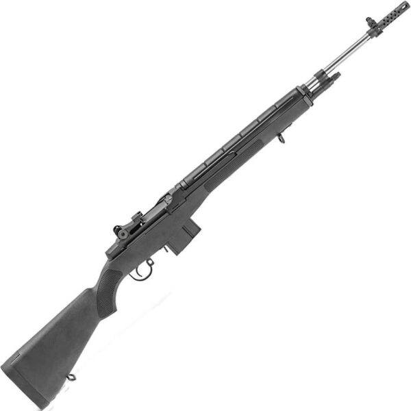 M3 Springfield Armory M1A 6.5 Creedmoor 22in Black Semi Automatic Modern Sporting Rifle - 10+1 Rounds - California Compliant