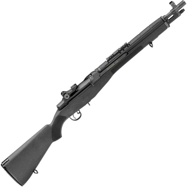 M33 Springfield Armory M1A SOCOM 16 308 Winchester 16.25in Black Parkerized Semi Automatic Modern Sporting Rifle - 10+1 Rounds