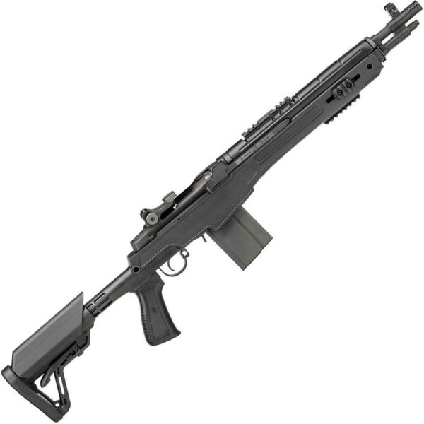 M36 Springfield Armory M1A SOCOM 16 308 Winchester 16.25in Black Parkerized Semi Automatic Modern Sporting Rifle - 10+1 Rounds