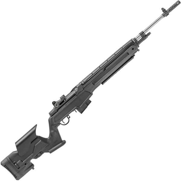 M38 Springfield Armory M1A Loaded 6.5 Creedmoor 22in Black Semi Automatic Modern Sporting Rifle - 10+1 Rounds