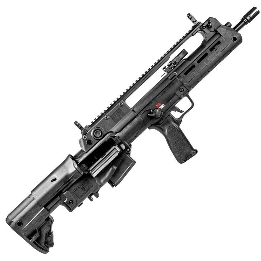 M4 Springfield Armory Hellion 5.56mm NATO 16in Black Melonite Semi Automatic Modern Sporting Rifle - 10+1 Rounds