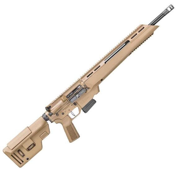 Springfield Armory Saint Edge ATC Elite 223 Wylde 18in Coyote Brown Cerakote Semi Automatic Modern Sporting Rifle - 10+1 Rounds