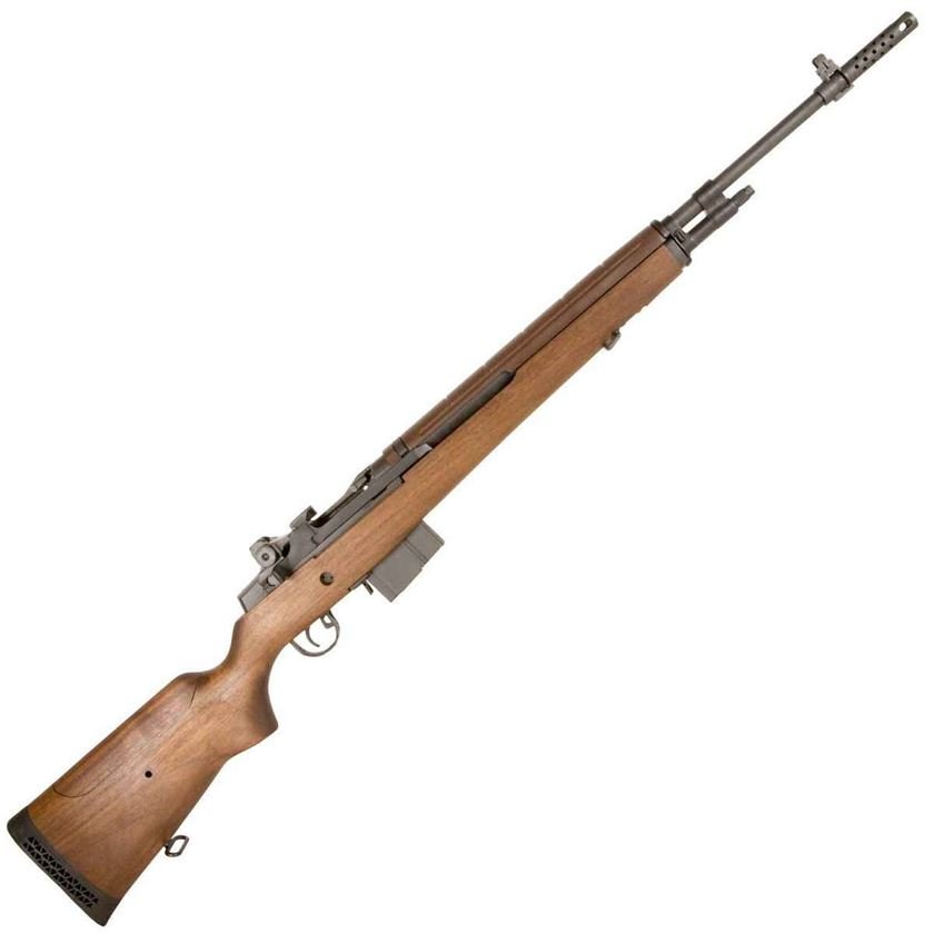 M55 Springfield Armory M21 Long Range Match 308 Winchester 22in Black Semi Automatic Modern Sporting Rifle - 10+1 Rounds - California Compliant