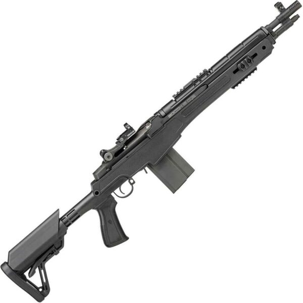 M56 Springfield Armory M1A SOCOM 16 CQB 308 Winchester 16.25in Black Parkerized Semi Automatic Modern Sporting Rifle - 10+1 Rounds