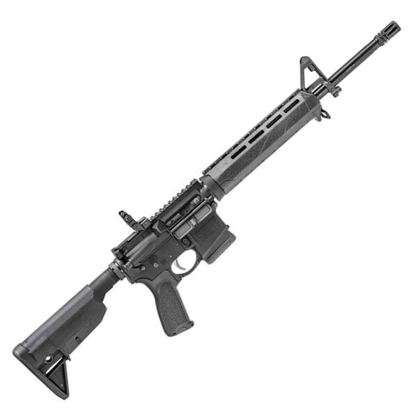 M6 Springfield Armory Saint 5.56mm NATO 16in Black Anodized Semi Automatic Modern Sporting Rifle - 10+1