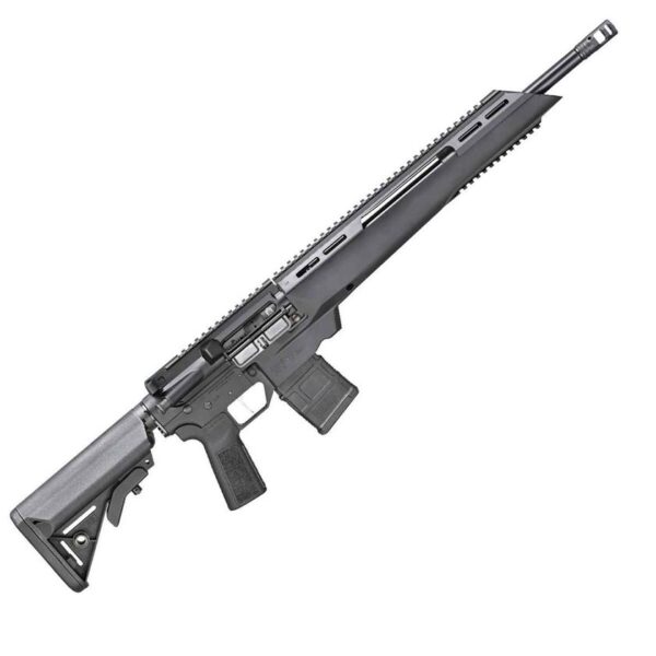 M7 Springfield Armory Saint Edge ATC 223 Wylde 18in Anodized Melonite Black Semi Automatic Modern Sporting Rifle - 20+1 Rounds