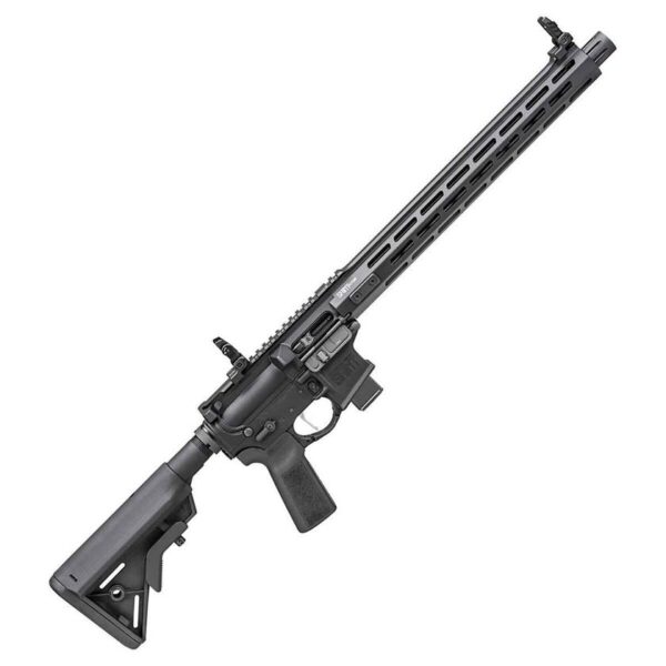M9 Springfield Armory SAINT Victor Carbine 9mm Luger 16in Hardcoat Anodized Semi Automatic Modern Sporting Rifle - 10+1 Rounds