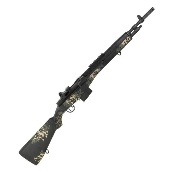 R1 Springfield Armory M1A Scout Squad Black Semi Automatic Rifle - 308 Winchester - 18in