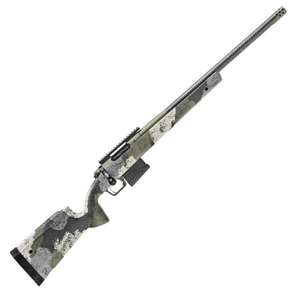 R13 Springfield Armory Model 2020 Waypoint Mil-Spec Green Cerakote Carbon Fiber Barrel Bolt Action Rifle - 6.5 Creedmoor - 22in