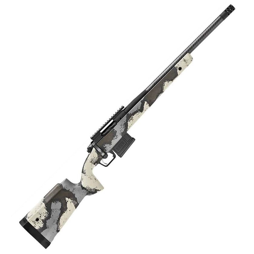 R23 Springfield Armory Model 2020 Waypoint Ridgeline Camo Cerakote Bolt Action Rifle - 6mm Creedmoor - 20in