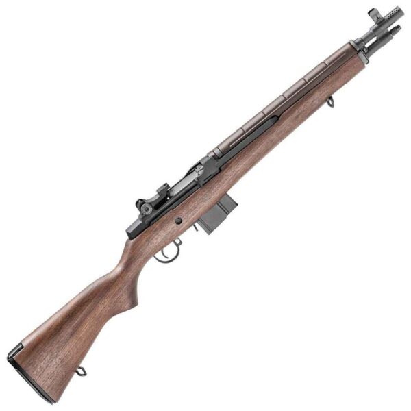 R26 Springfield Armory M1A Tanker 7.62mm NATO 16.25in Black Parkerized Semi Automatic Rifle - 10+1 Rounds