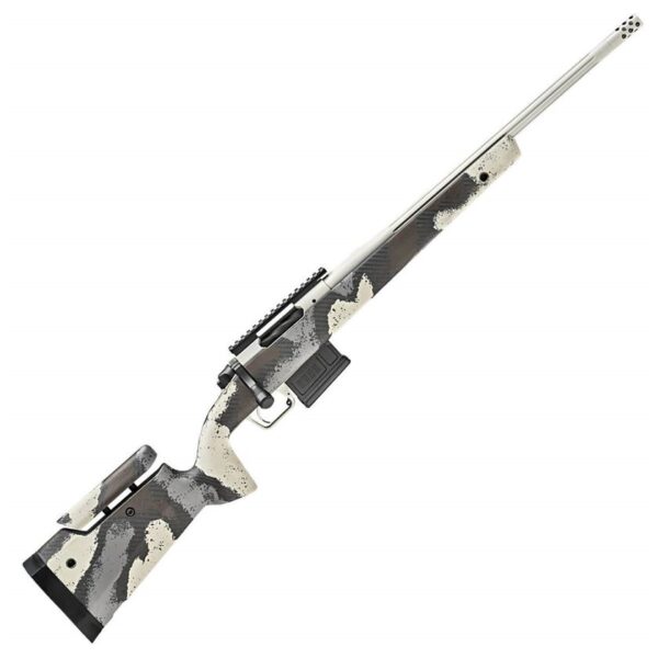 R3 Springfield Armory Model 2020 Waypoint Adjustable Ridgeline Camo Cerakote Bolt Action Rifle - 308 Winchester - 20in