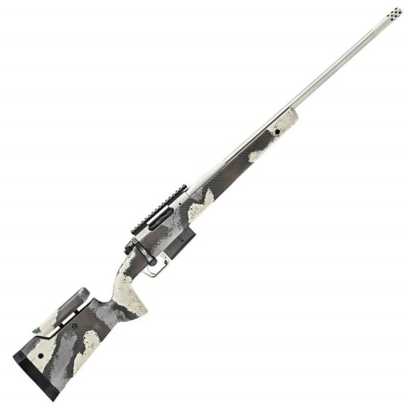R34 Springfield Armory Model 2020 Waypoint Evergreen Camo Bolt Action Rifle - 308 Winchester - 20in