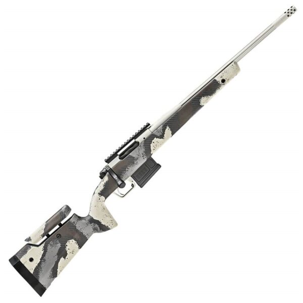 R36 Springfield Armory Model 2020 Waypoint Ridgeline Camo Cerakote Bolt Action Rifle - 6mm Creedmoor - 20in
