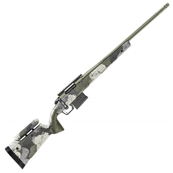 R4 Springfield Armory Model 2020 Waypoint Evergreen Camo Bolt Action Rifle - 6.5 Creedmoor - 22in