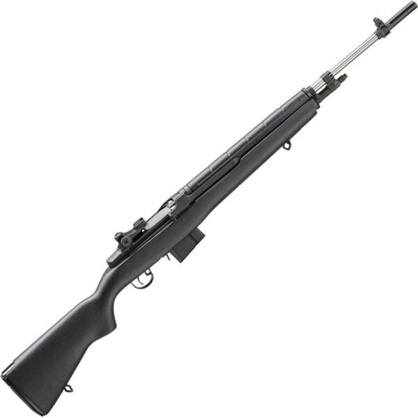 R44 Springfield Armory M1A Super Match 308 Winchester 22in Black Parkerized Semi Automatic Modern Sporting Rifle - 10+1 Rounds