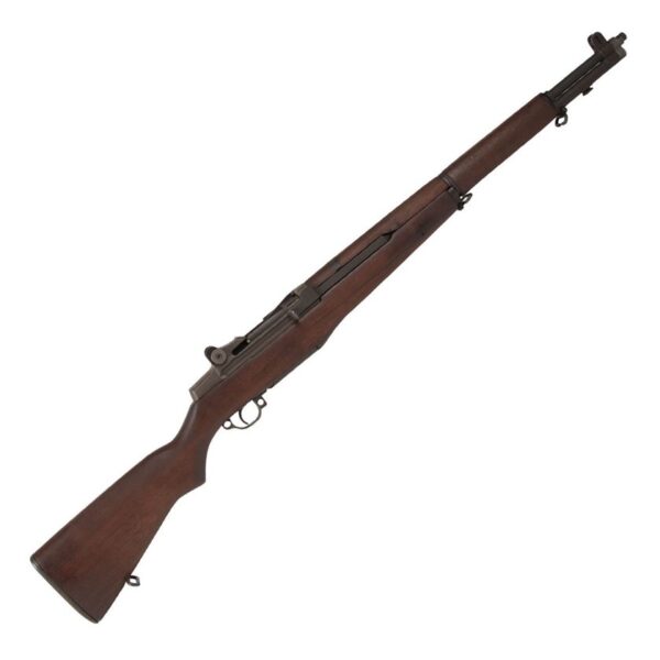 R48 Springfield M1 Garand Wood/Black Semi Automatic Rifle - 30-06 Springfield - 24in - Used