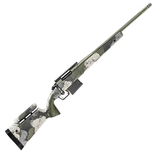 R5 Springfield Armory Model 2020 Waypoint Evergreen Camo Bolt Action Rifle - 6mm Creedmoor - 20in