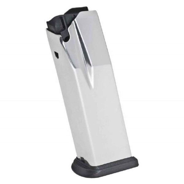 RM 16 Springfield Armory XD/XD Mod.2 Silver Luger Handgun 9mm Magazine - 16 Rounds