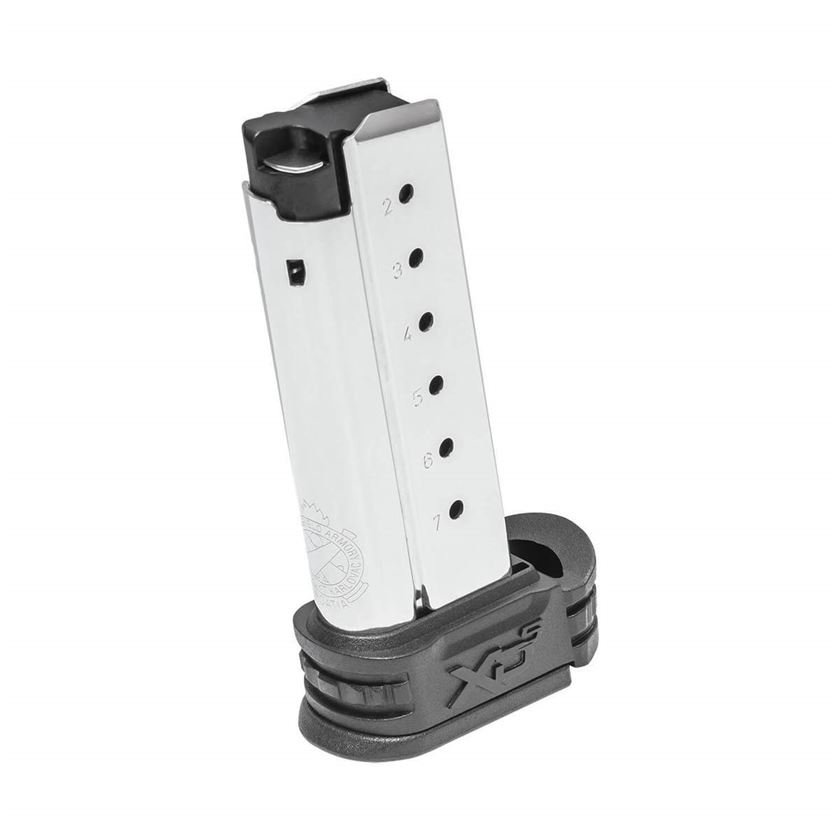 RM 3 Springfield Armory XD-S 40 S&W Handgun Magazine - 7 Rounds