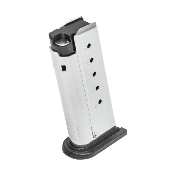 RM 7 Springfield Armory XD-S 40 S&W Handgun Magazine - 6 Rounds