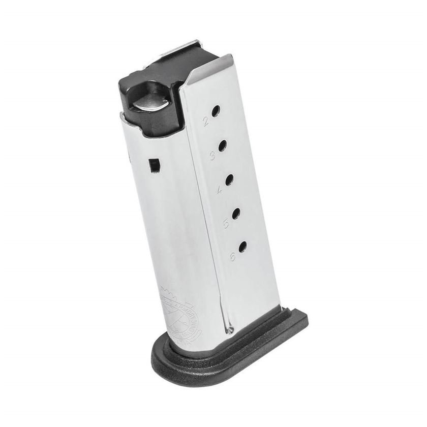 RM 7 Springfield Armory XD-S 40 S&W Handgun Magazine - 6 Rounds