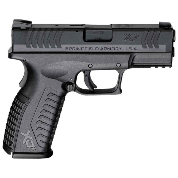 h162 Springfield Armory XD-M Gear UP Package 9mm Luger 3.8in Black Pistol - 19+1 Rounds